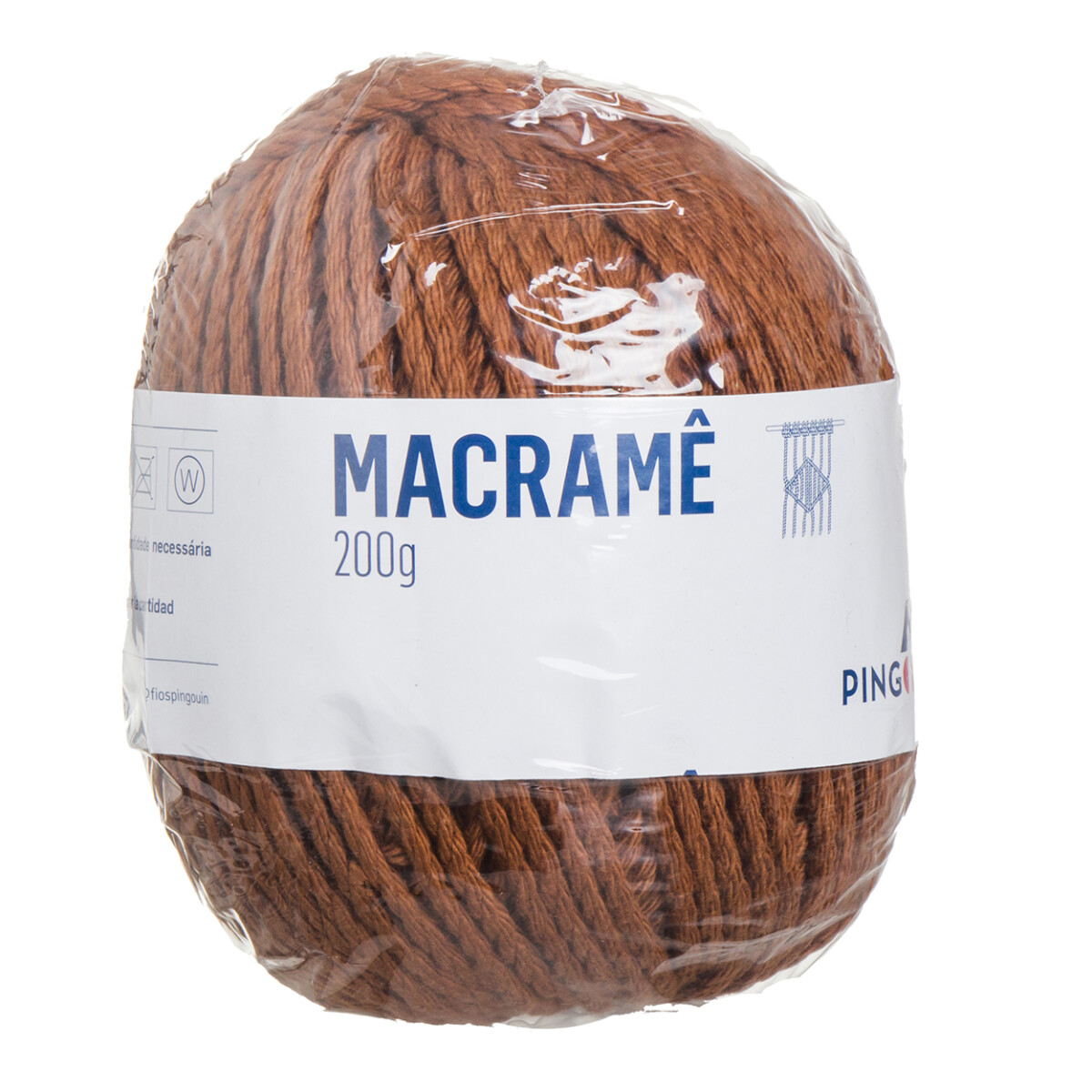 macrame 200 grs - buff 