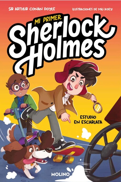 MI PRIMER SHERLOCK HOLMES - ESTUDIO EN ESCARLATA MI PRIMER SHERLOCK HOLMES - ESTUDIO EN ESCARLATA