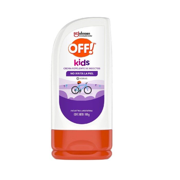 OFF KIDS CREMA REPEL. FR. X 100 GR. única