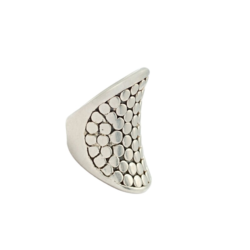 Anillo Puntos-Plata 925 Inflada-Sin Piedra-AN3122 sinpiedra