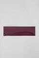 Vincha Elástica The Live-In Headband Mujer Oxblood