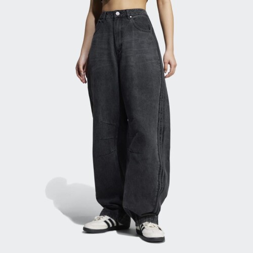 Pantalón Adidas Denim Adilenium Season 3 Negro