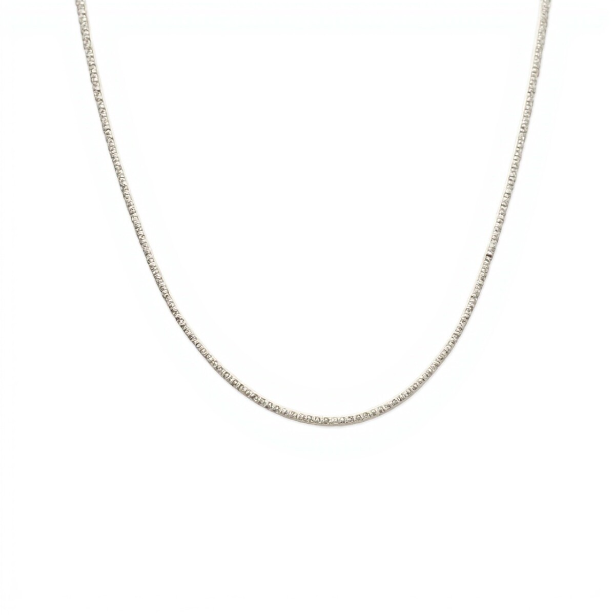 Cadena Serpiente- Plata 925- Sin piedra- CD3096 - sinpiedra 