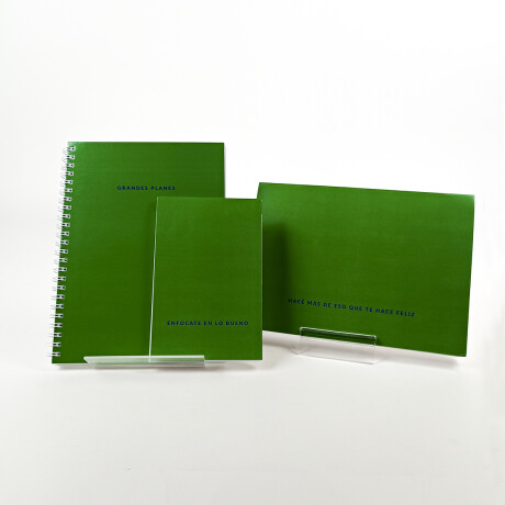 Block notas verde Sc