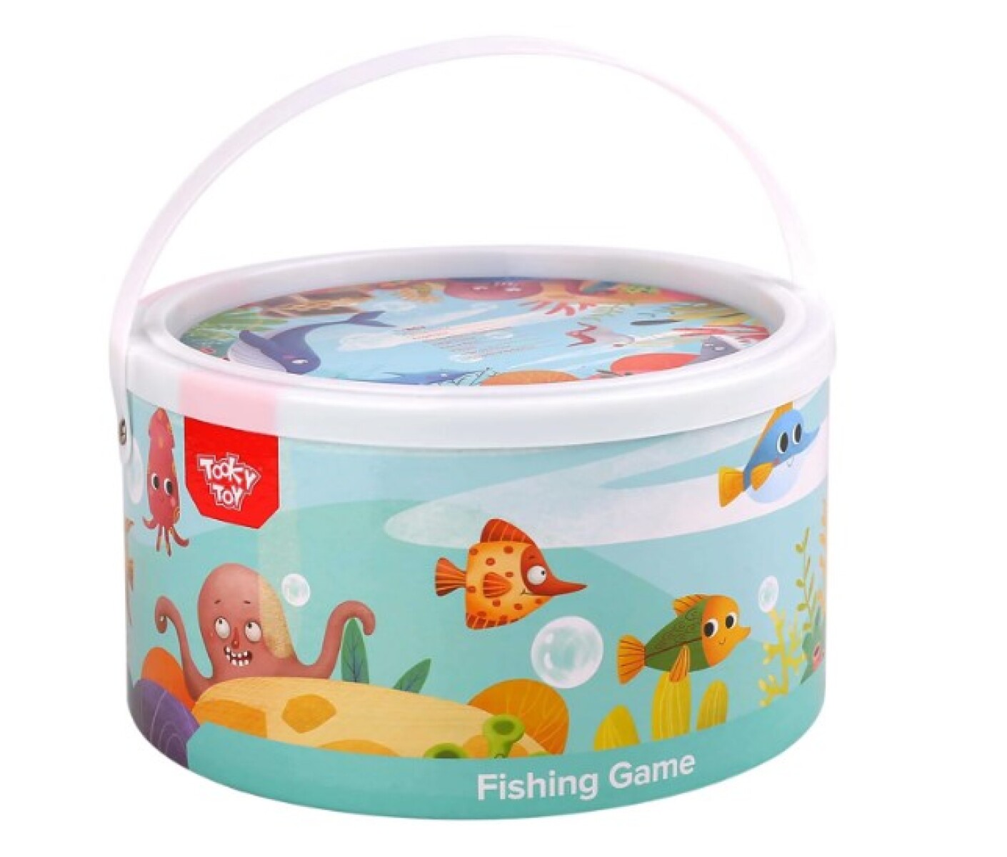 Juego de pesca y puzzle - Juego De Pesca Y Puzzle 