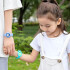 Pulsera Niños Anti Mosquitos Repelente Citronela Infantil Color Rosa
