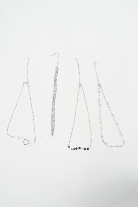 Brazalete Pier Plateado