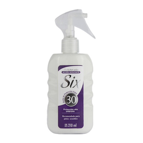 SIX PROTECTOR SOLAR FPS 30 SPRAY 210ml SIX PROTECTOR SOLAR FPS 30 SPRAY 210ml