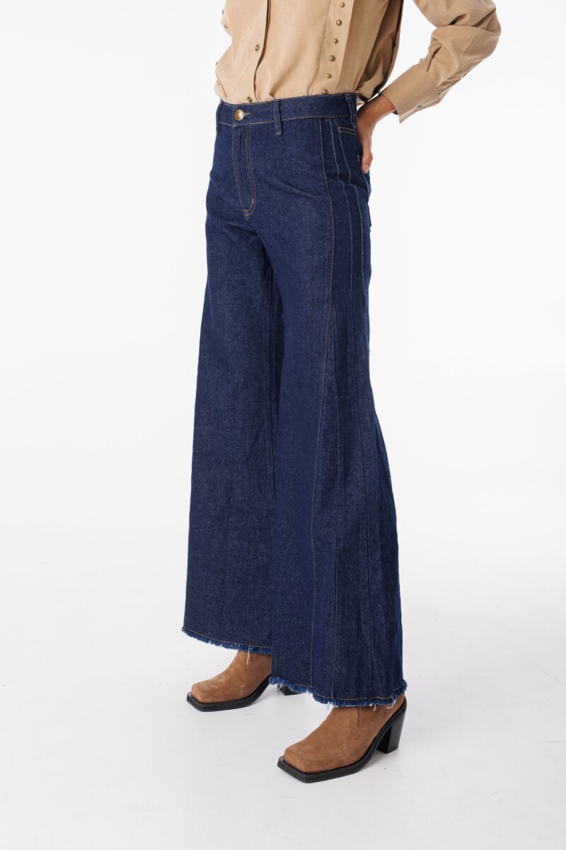 Pantalon Murra Jean Azul