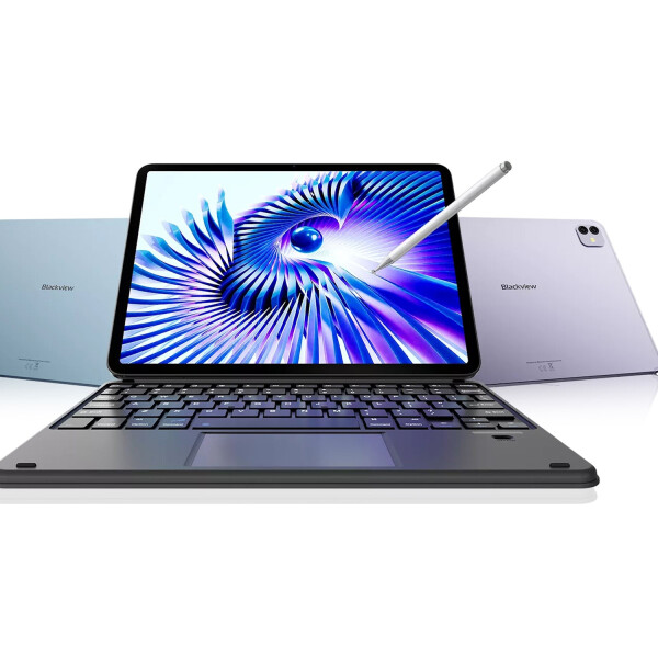 Tablet Blackview Link 8 12gb Ram 256gb Teclado Mouse AZUL