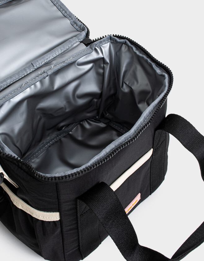 Luncheras Deportivo Lunchera Colorblock - Negro