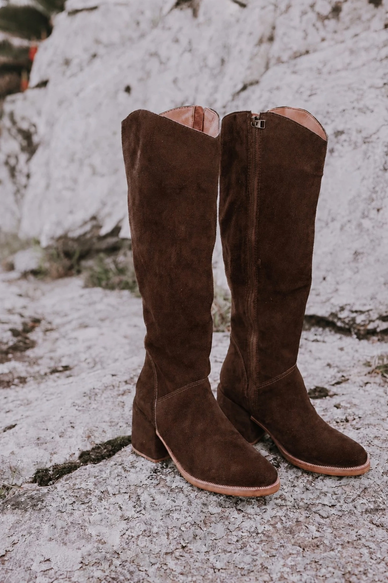 High Heel Boots