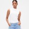 V-SL MOCKNECK TANK WHITE UK
