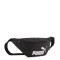 Riñonera Puma Phase Waist Bag Negro - Blanco