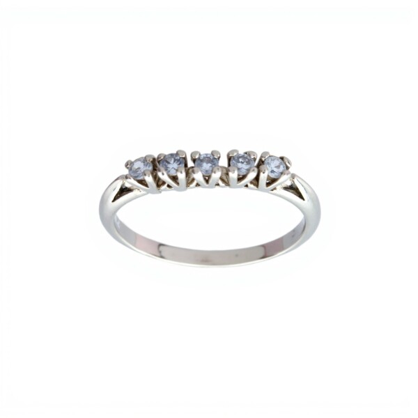 Anillo Vera-Plata 925-Piedra Zirconia-AN3510 conpiedra