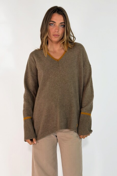 SWEATER ROCIO Tostado