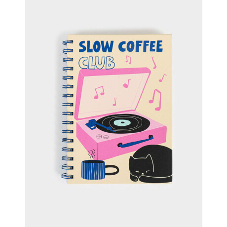 Set De Librería Con Cuaderno A5 Anillado Y Estuche De Pvc Con Notas Adhesivas, Stickers, Lapicera Blanco