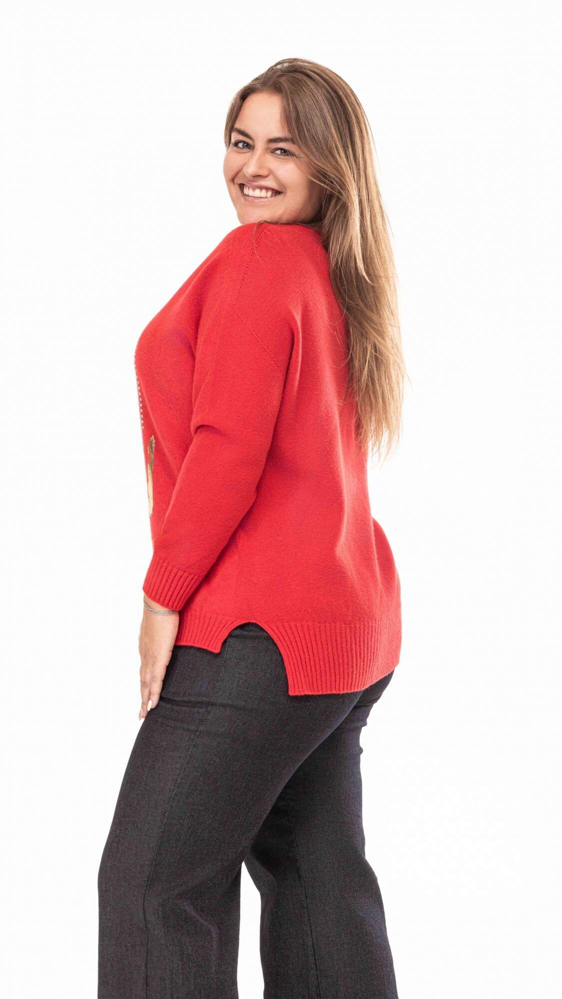 Sweater París Rojo