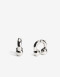 Aros Pasantes Metal Aros Pasantes Metal - Plateado Rodio