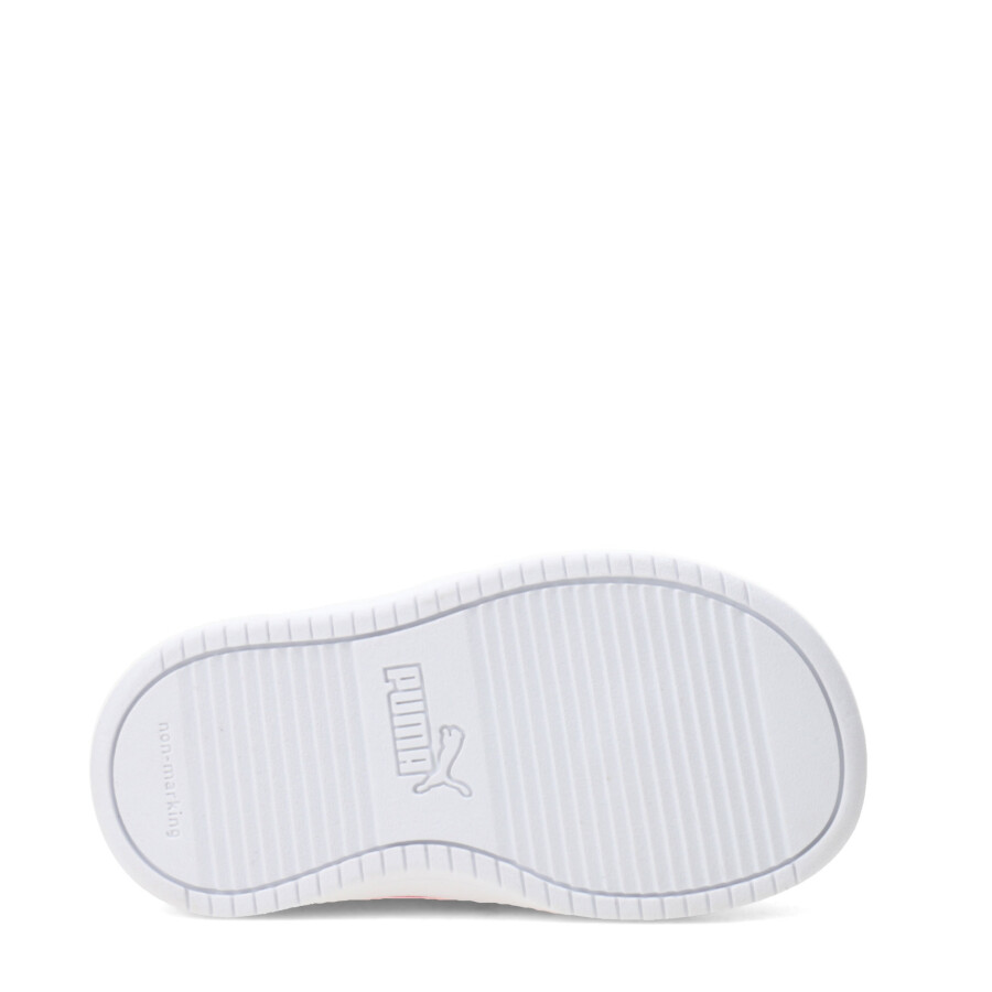 Championes de Niña Puma Rickie Ac Inf Blanco - Rosado