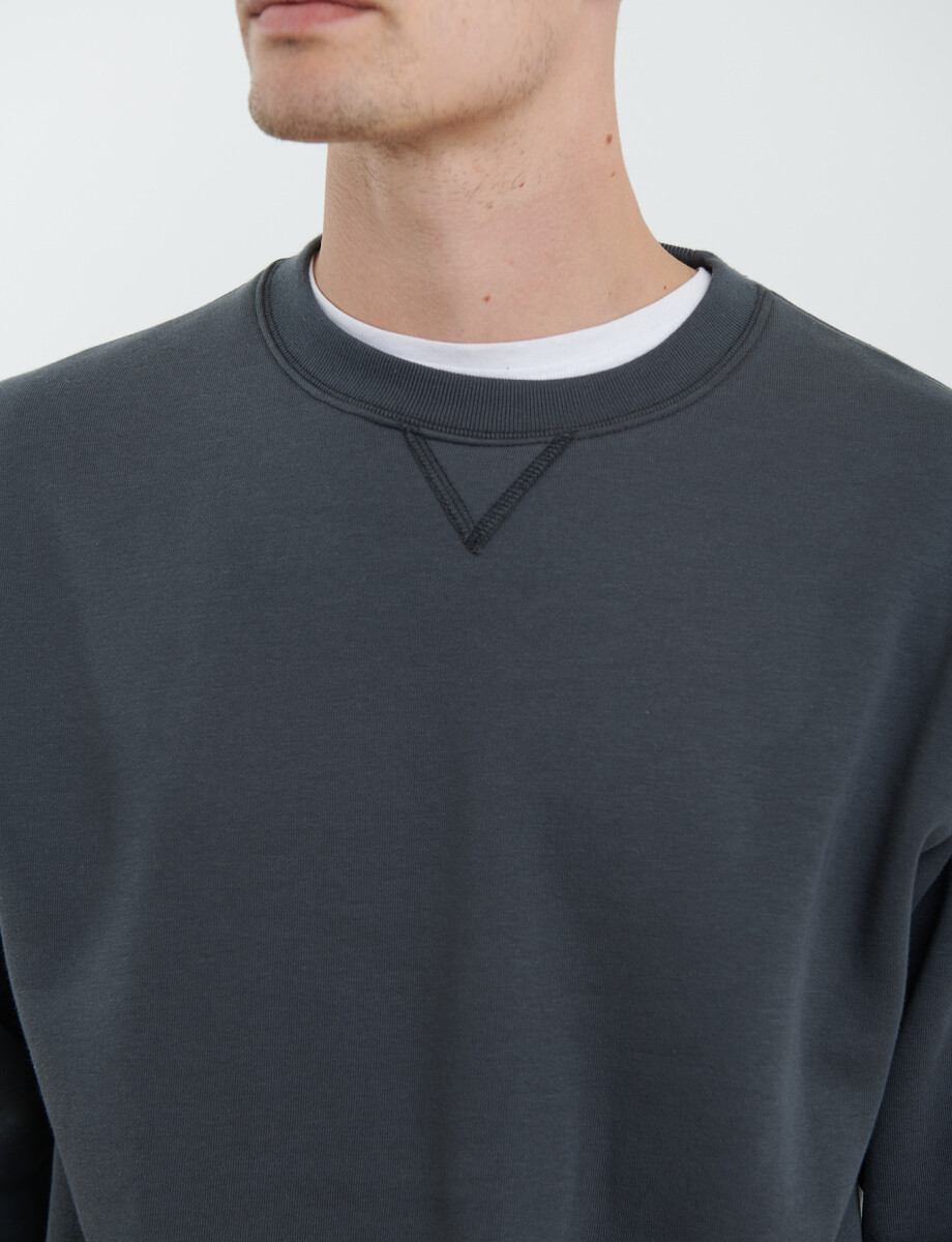 470559 SWEATER HARRY Gris Oscuro