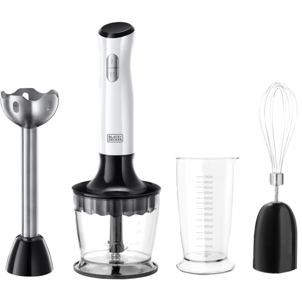 Mixer de Inmersión Black & Decker 500ml HB24710-CL 24782 