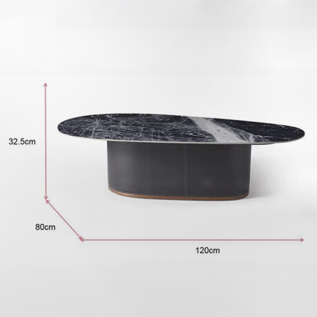 MESA DE CENTRO CUPOLA Negro - -