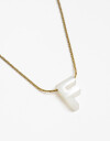 Cadena Corta con Dije Perlas Cadena Corta Con Dije F, Acero - Dorado