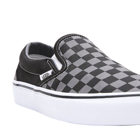Championes Vans Classic Slip-On Black/grey/white