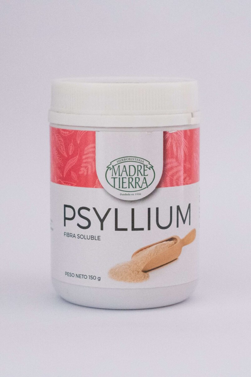 Psyllium Fibra Soluble - Madre Tierra · 150gr Psyllium Fibra Soluble - Madre Tierra · 150gr