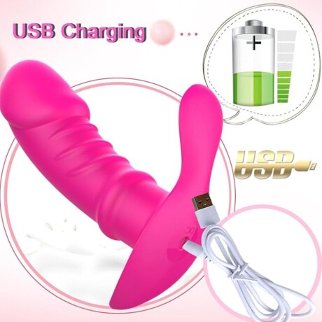 Vibrador Punto G Con Control Remoto Vibrador Punto G Con Control Remoto