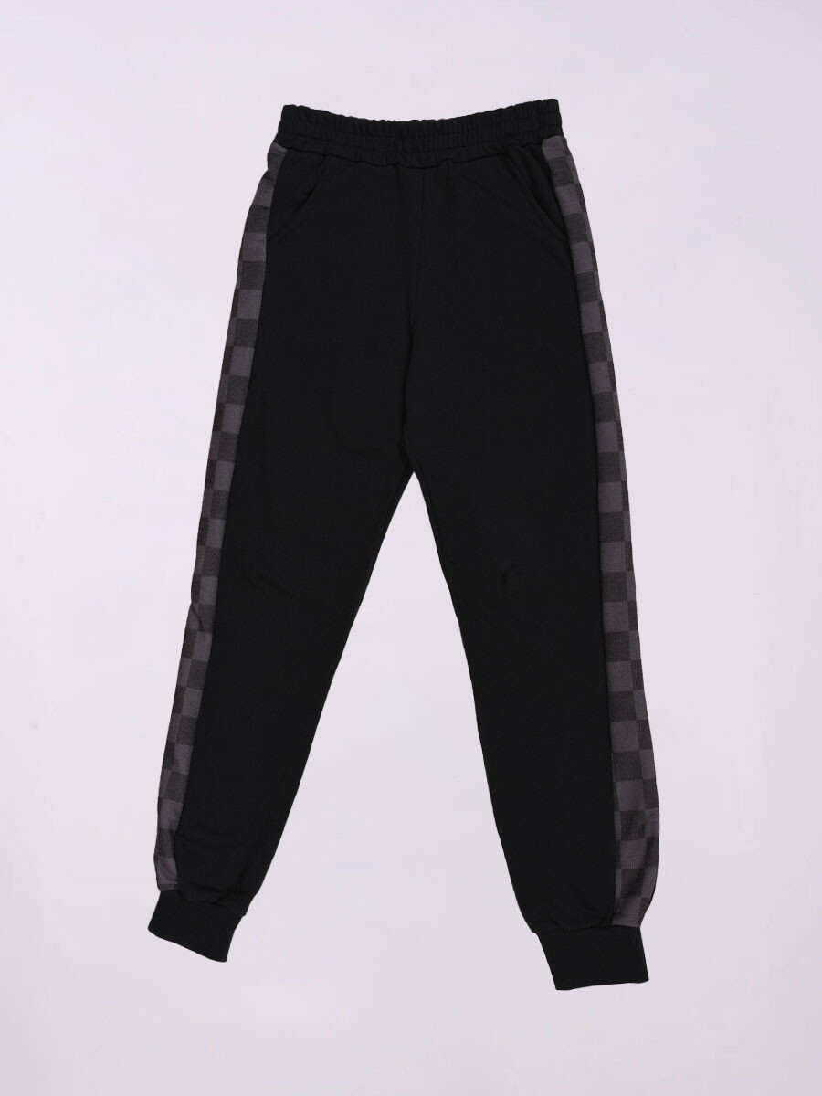 PANTALÓN CHECKS - GRIS OSCURO 