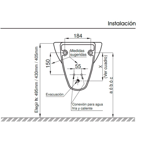 Bidet Para Colgar Blanco  Ferrum Bari 000