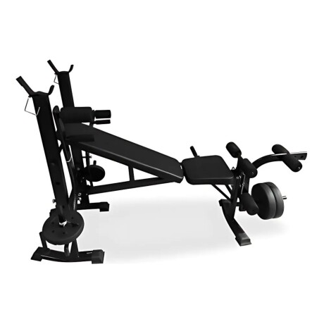 Combo Banco Mariposa ZGF-009 + Barra Recta Mancuernas y 50Kg en Discos de Pesas Combo Banco Mariposa ZGF-009 + Barra Recta Mancuernas y 50Kg en Discos de Pesas