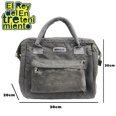 Bolso Lunchera Térmica Cartera Conservadora Aislante Bolso Lunchera Térmica Cartera Conservadora Aislante
