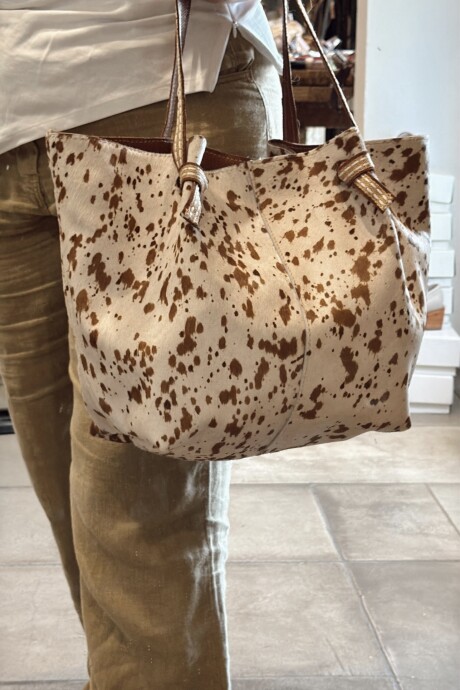 Josephine Piel Blanco Camel