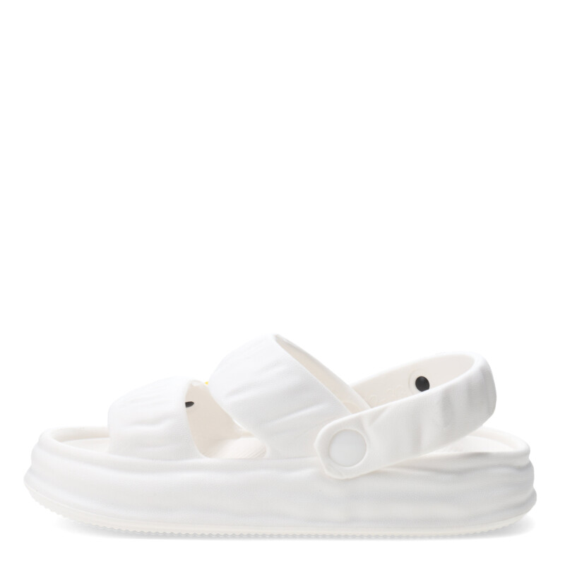 Sandalias de Niña MINI Miss Carol PARCO de goma con helados Blanco