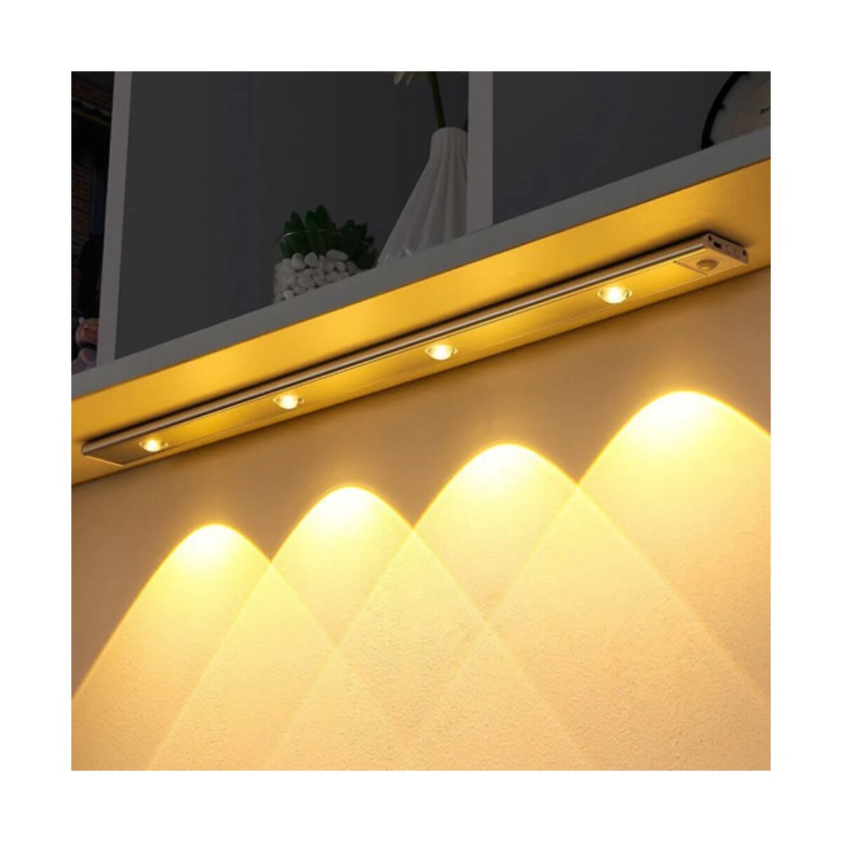 BARRA DE ILUMINACIÓN LED CON SENSOR DE MOVIMIENTO (50CM) 