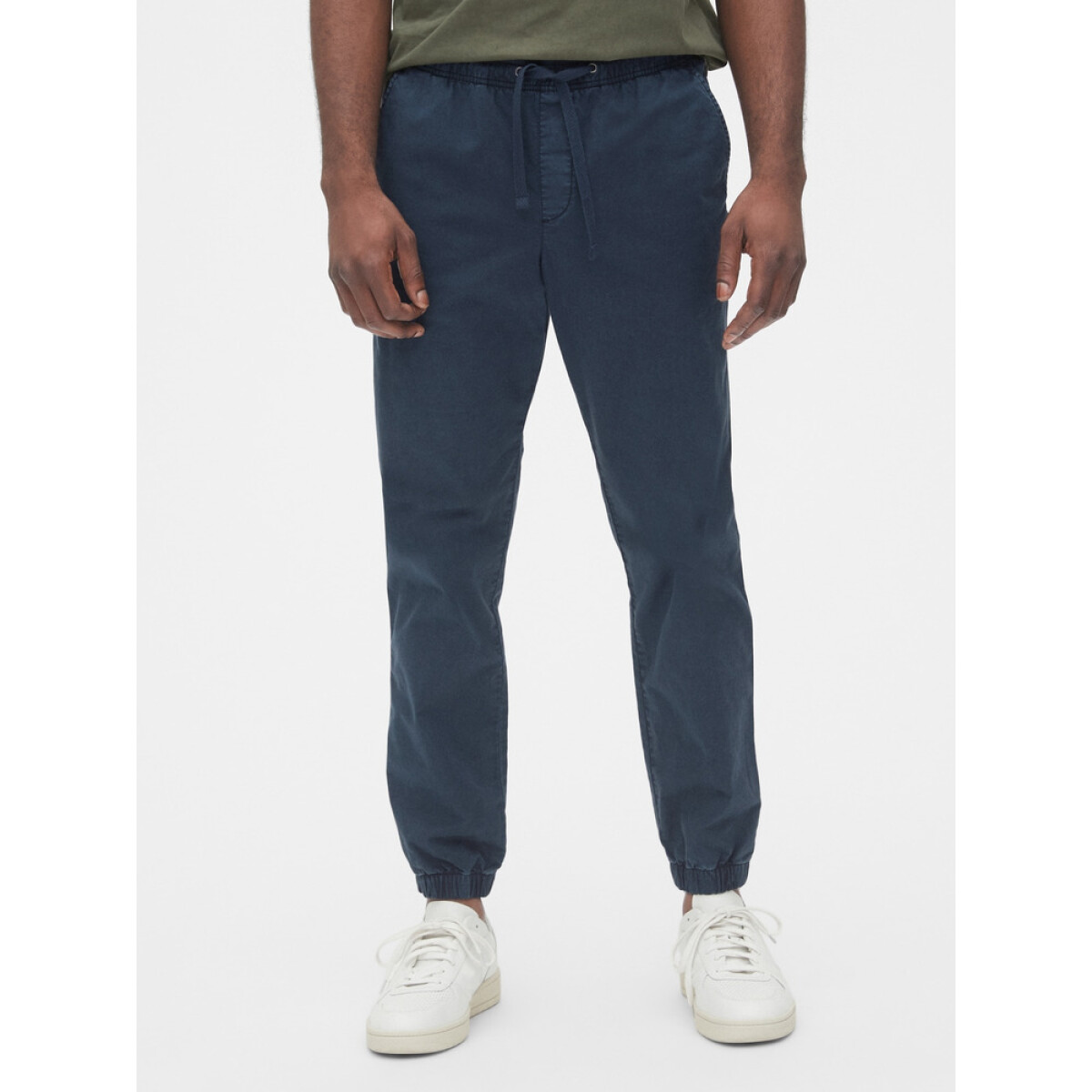 WOVEN JOG GER NEW - NEW CLASSIC NAVY 2 