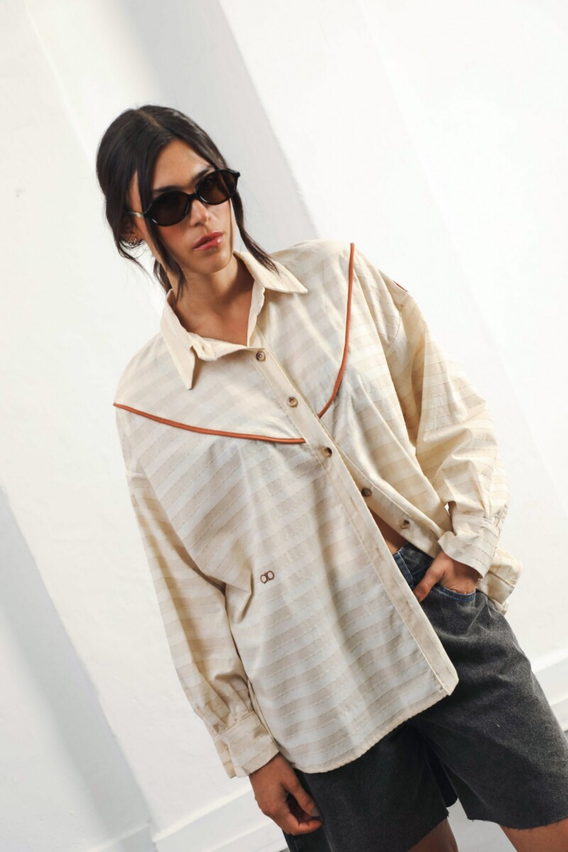 Camisa POSITANO Beige