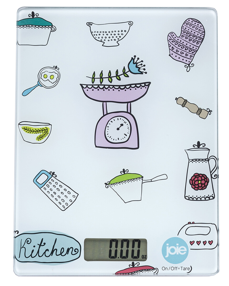 Balanza digital de cocina Joie 5Kg varios diseños - Dibujos 