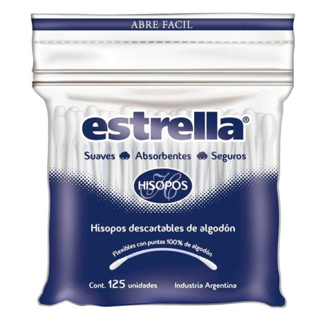 Hisopos Estrella X 125 Hisopos Estrella X 125
