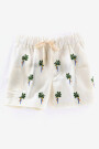Short niño Blanco