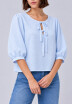 Remera Lazos Celeste