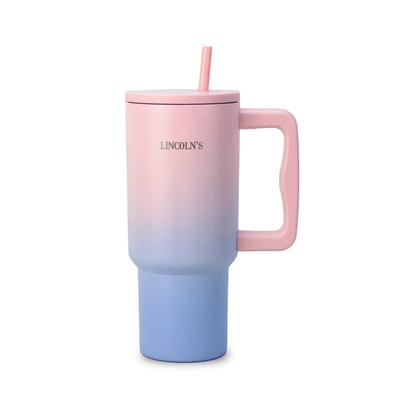 VASO TERMICO HYDRATE ROSA C/CIELO