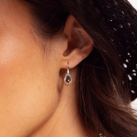 Medio Aro Gota - Plata 925 Medio Aro Gota - Plata 925