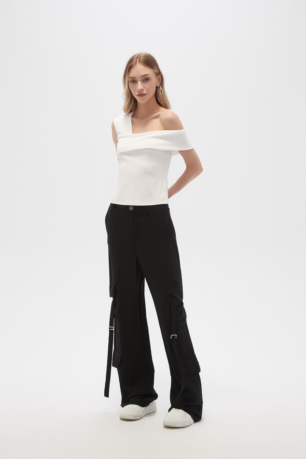 Pantalon Gianni Negro