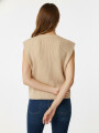 Remera Rucan Beige Claro