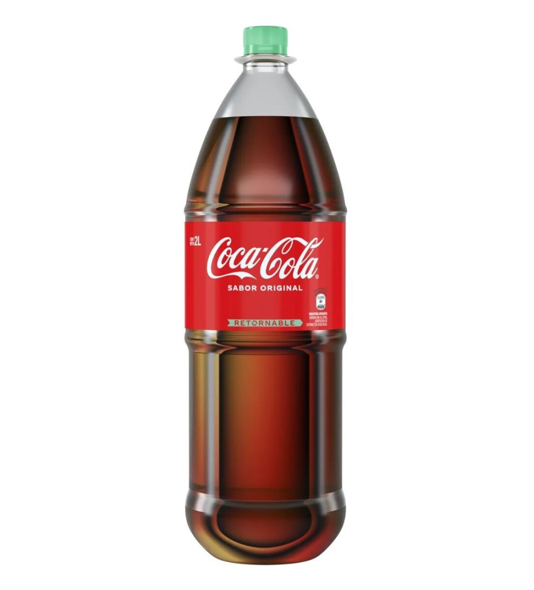 Coca 2L Retornable - Coca Cola 