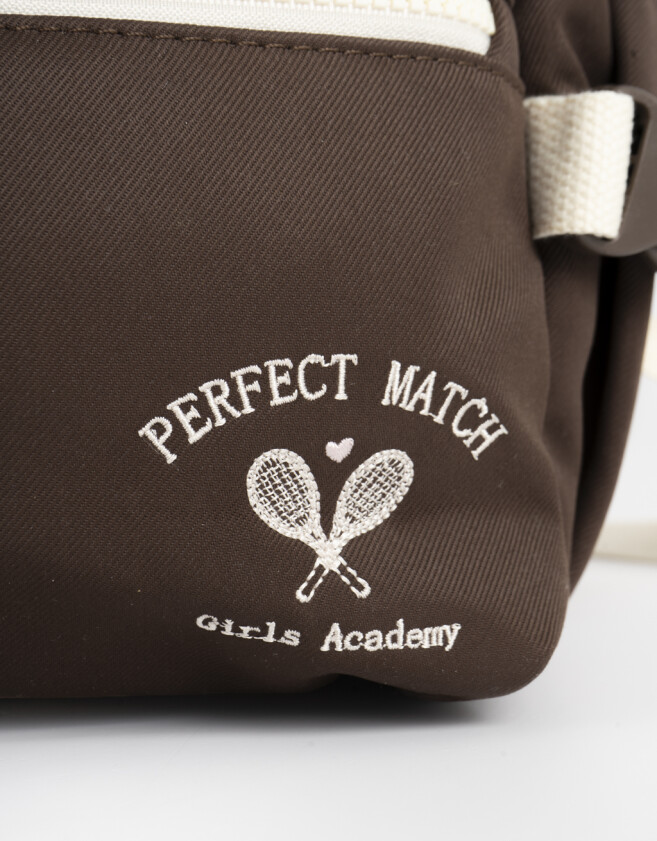 Mochilas Urbanas Mochila Canvas Back To School - Marron Chocolate